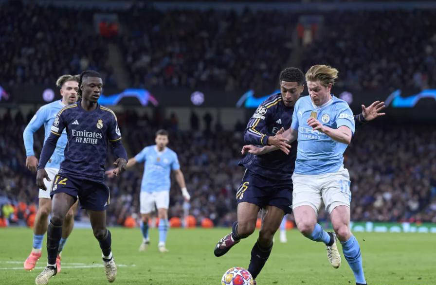 曼城碾压中国，罗德里戈惊艳世界