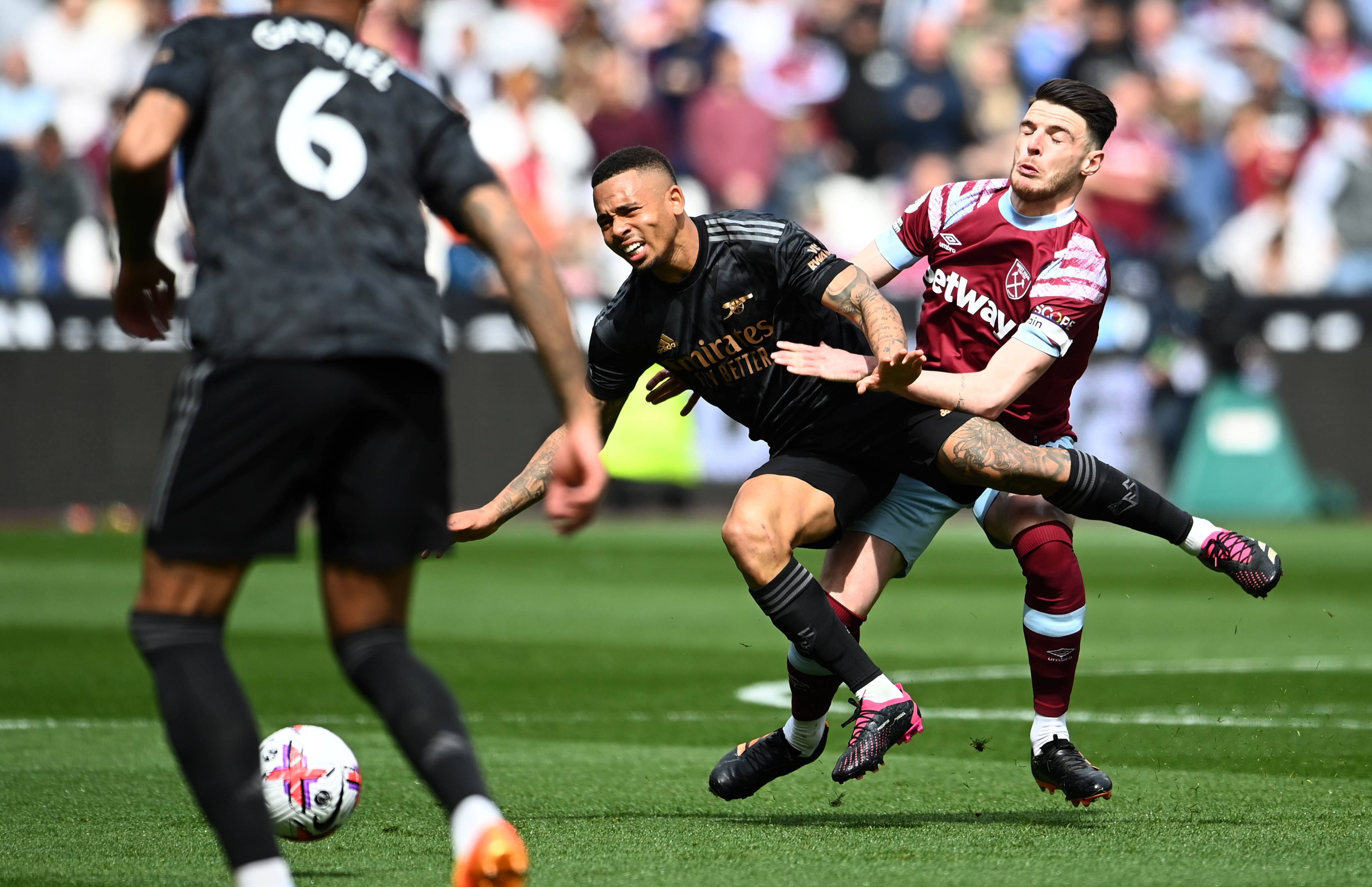 西汉姆联抢分收获欧战资格之路一览无余